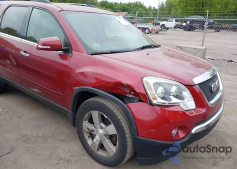2011 GMC Acadia Slt-2 из США, поврежденный, VIN 1GKKVSED3BJ280211